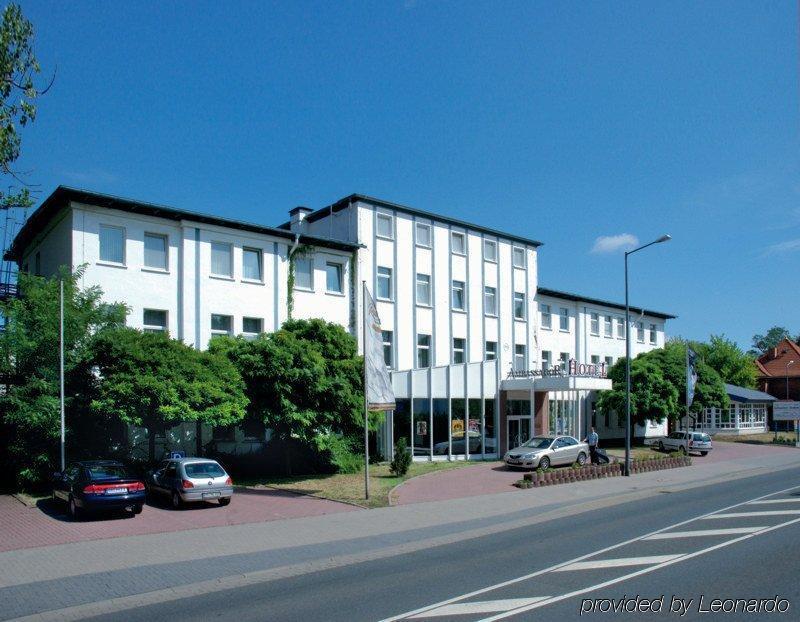 Hotel Bitterfelder Hof Екстер'єр фото